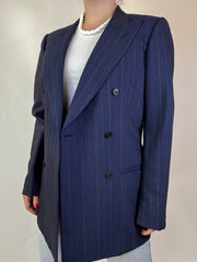Blazer Gessato DoppioPetto