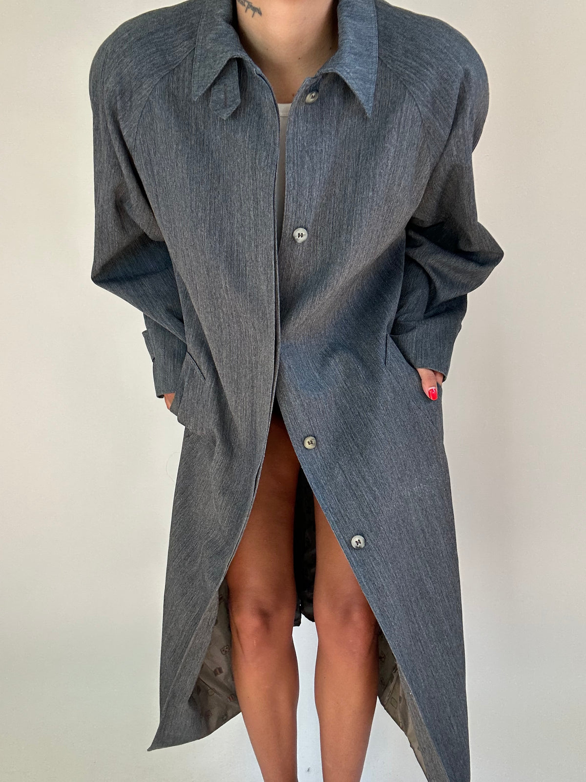 Trench Penny Black