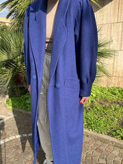 Cappotto Blu