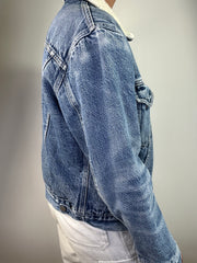 Jacket Denim Rifle imbottito