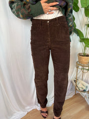 Pantalone a Costine Fendi