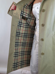 Trench Made in Italy