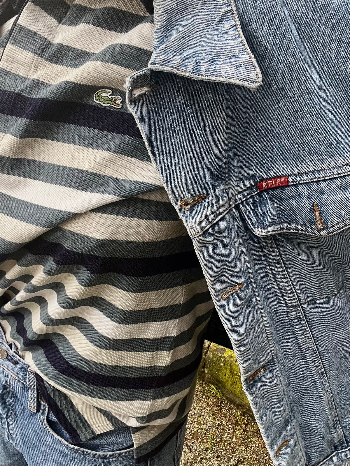 Jacket Denim Rifle