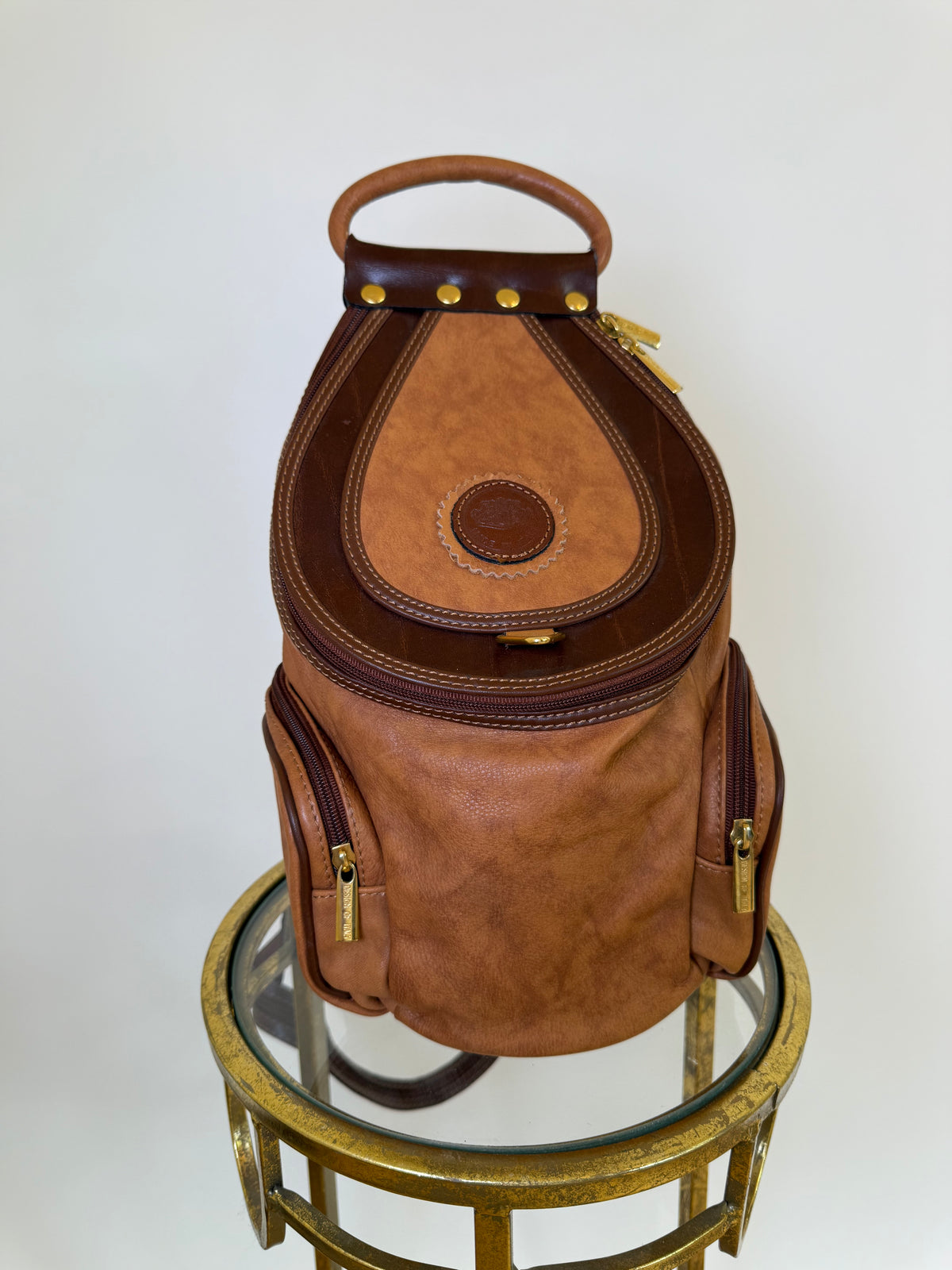 Zaino in Vera Pelle