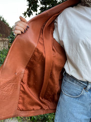 Giacca in Vera Pelle