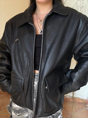 Bomber Vera Pelle