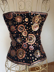 Corsetto Seta