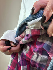 Jacket Denim Imbottito