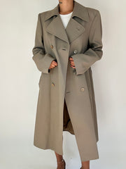 Trench Doppio Petto