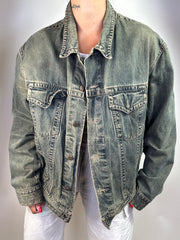 Jacket Denim Custom