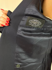 Blazer Blu Doppio Petto