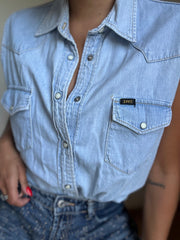 Camicia Denim Lee