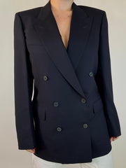 Blazer Blu Doppio Petto