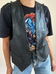 Gilet Vera pelle