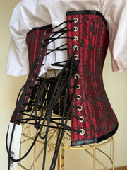 Corsetto ricamo