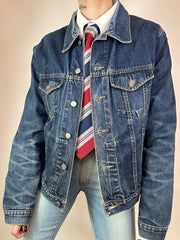 Jacket Denim Scuro