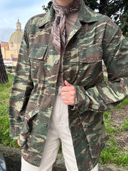 Giacca-Camicia Military