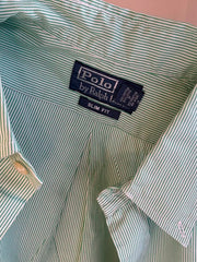Camicia Ralph Lauren Righe Verde