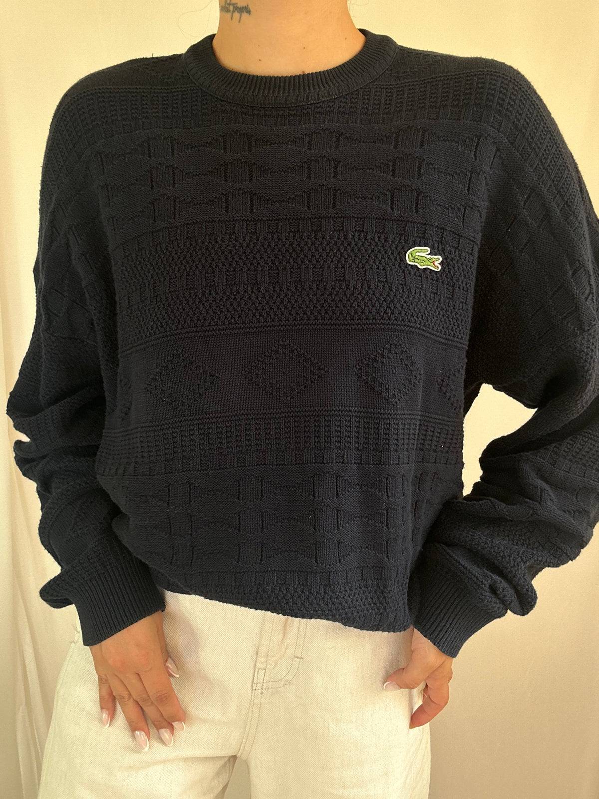 Maglione Lacoste