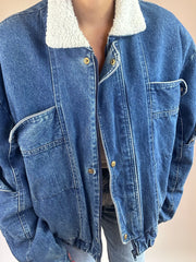Jacket Denim imbottito