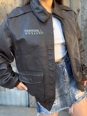 Bomber Vera Pelle