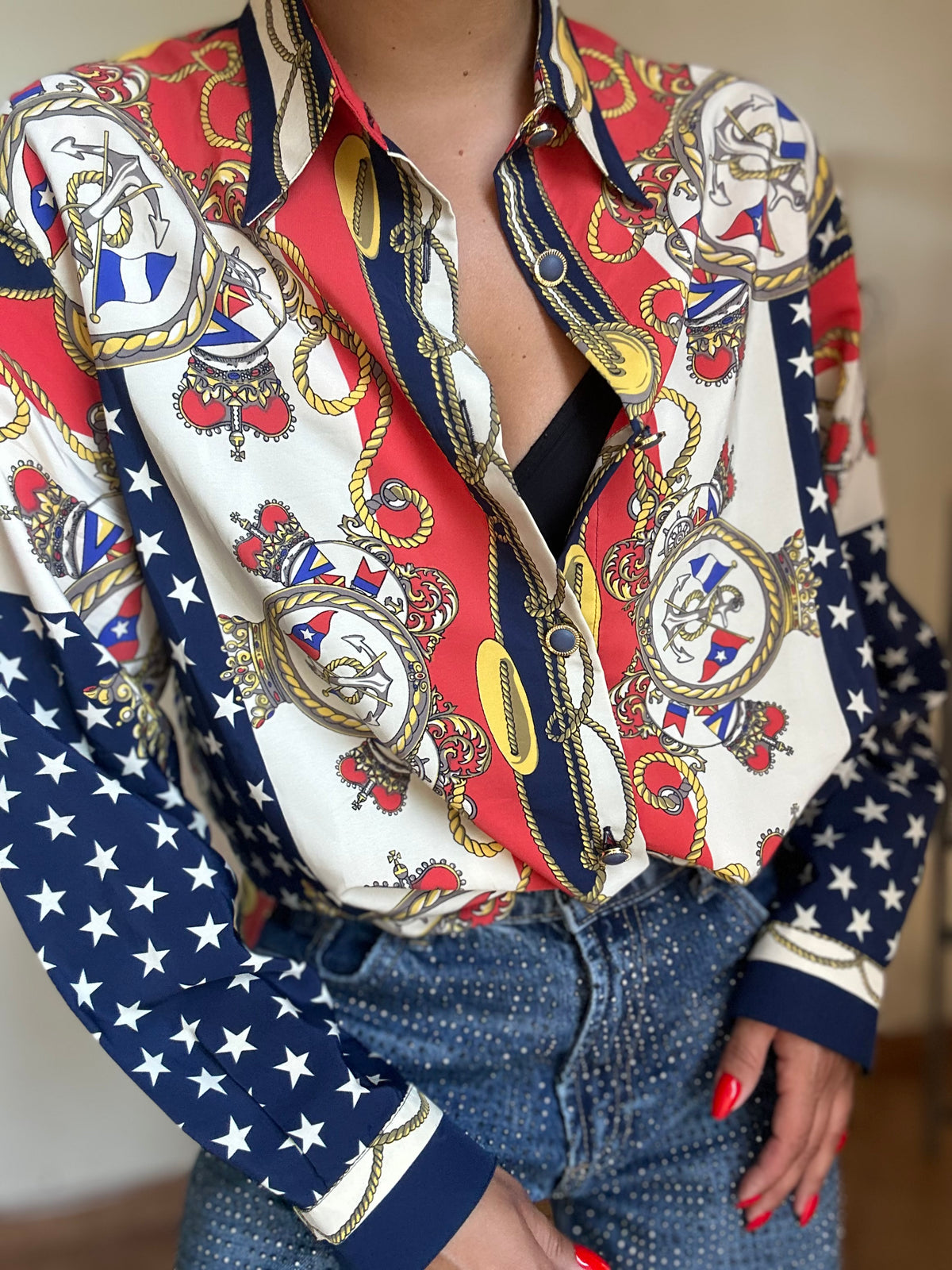 Camicia Barocca