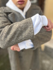 Cappotto Spigato