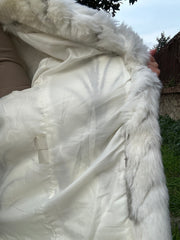 Ecopelliccia Bianca