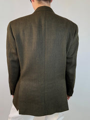 Blazer in Lana Verde