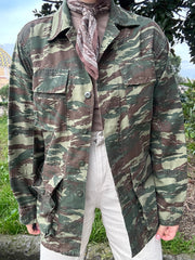 Giacca-Camicia Military