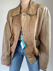 Bomber Vera Pelle