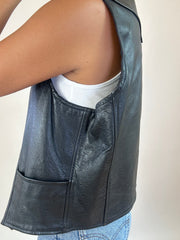 Gilet Vera Pelle
