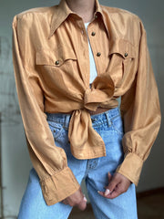 Camicia seta