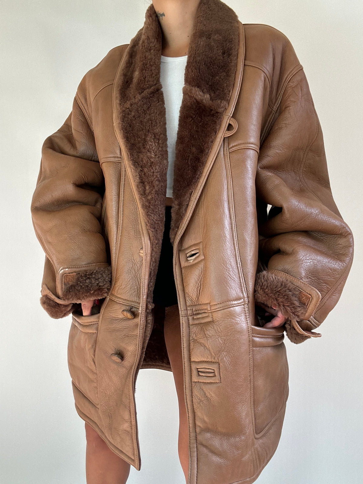 Montone Shearling