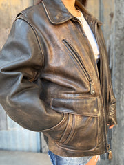 Bomber Aviator Pelle