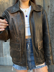 Bomber Aviator Pelle