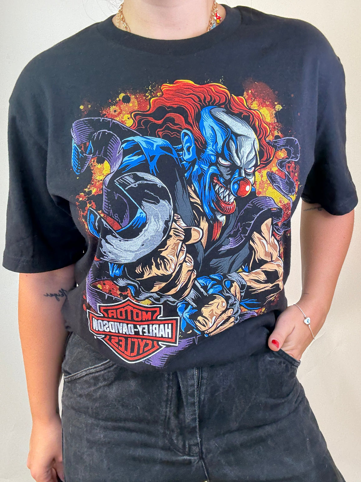 T-Shirt Harley Davidson