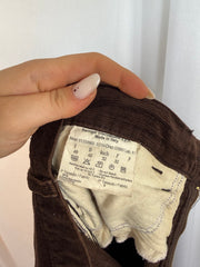 Pantalone a Costine Fendi