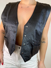 Gilet Vera Pelle