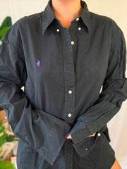 Camicia Ralph Lauren Nera