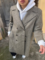 Cappotto Spigato