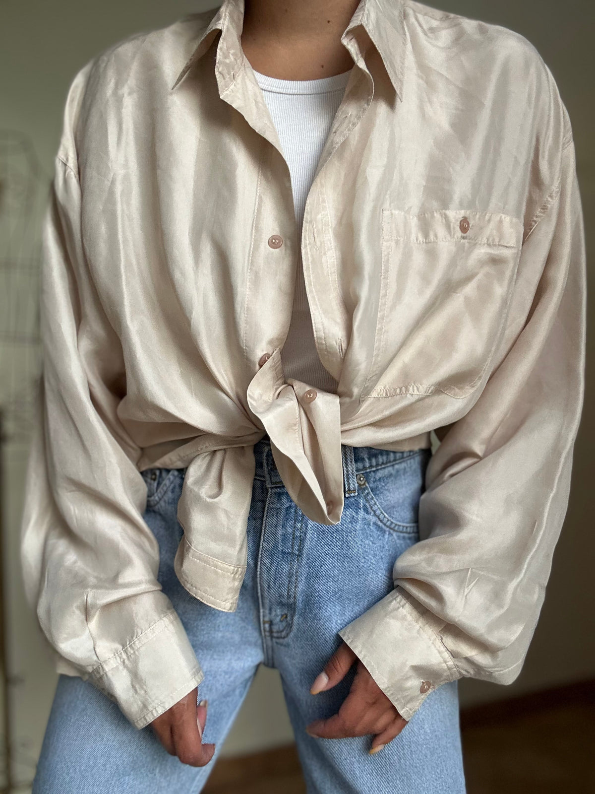 Camicia Seta