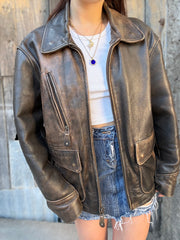 Bomber Aviator Pelle