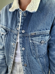 Jacket Denim Rifle imbottito