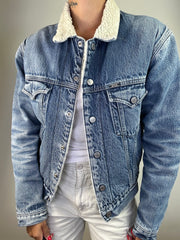 Jacket Denim Rifle imbottito
