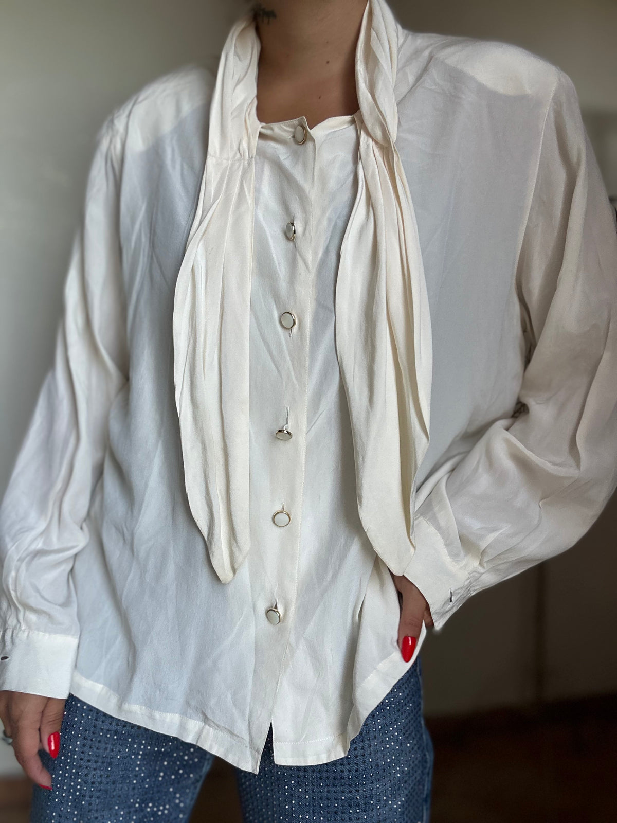 Camicia Seta