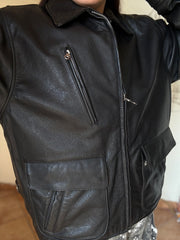Bomber Vera Pelle