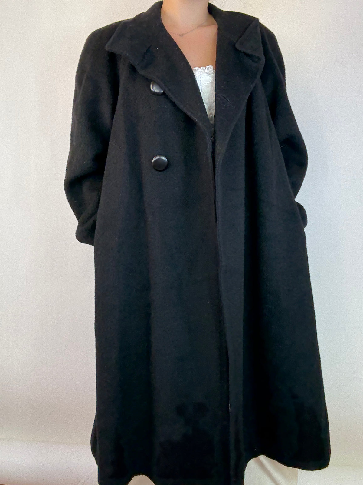 Cappotto Nero