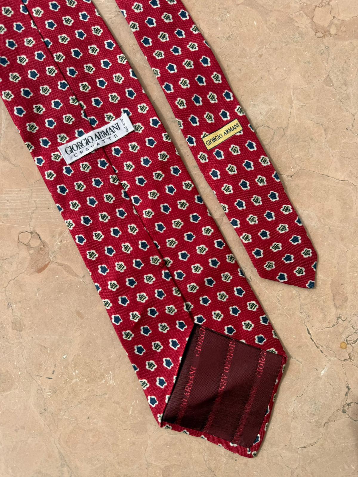 Cravatta giorgio armani