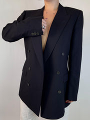 Blazer Blu Doppio Petto